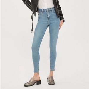 Topshop Moto High Waisted Jeans